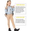 imageGirls Oh So Soft Knee Length Knee Length Leggings  Size 414Beige