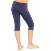 imageGirls Oh So Soft Knee Length Knee Length Leggings  Size 414Navy Blue
