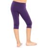imageGirls Oh So Soft Knee Length Knee Length Leggings  Size 414Purple