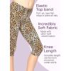 imageGirls Oh So Soft Knee Length Knee Length Leggings  Size 414Red