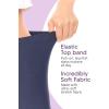 imageKnee Length and Midi ALine Flowy Skirt  Comfortable Clothes for Women  S5XNavy Blue
