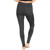 imageSTRETCH IS COMFORT Women and Plus Size High Waist Biker Shorts Full and Knee Length Leggings with PocketBlack