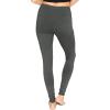 imageSTRETCH IS COMFORT Women and Plus Size High Waist Biker Shorts Full and Knee Length Leggings with PocketCharcoal Gray