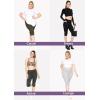 imageSTRETCH IS COMFORT Women and Plus Size High Waist Biker Shorts Full and Knee Length Leggings with PocketHeather Gray