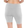 imageSTRETCH IS COMFORT Women and Plus Size High Waist Biker Shorts Full and Knee Length Leggings with PocketHeather Gray
