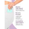 imageSTRETCH IS COMFORT Women and Plus Size High Waist Biker Shorts Full and Knee Length Leggings with PocketHeather Gray