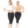 imageSTRETCH IS COMFORT Womens Plus Size Knee ampamp Full Length Leggings  XLarge  7XBlack Camo