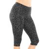 imageSTRETCH IS COMFORT Womens Plus Size Knee ampamp Full Length Leggings  XLarge  7XBlack Cheetah