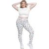 imageSTRETCH IS COMFORT Womens Plus Size Knee ampamp Full Length Leggings  XLarge  7XButterfly