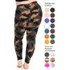imageSTRETCH IS COMFORT Womens Plus Size Knee ampamp Full Length Leggings  XLarge  7XCamouflage