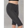 imageSTRETCH IS COMFORT Womens Plus Size Knee ampamp Full Length Leggings  XLarge  7XPolka Dot
