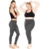 imageSTRETCH IS COMFORT Womens Plus Size Knee ampamp Full Length Leggings  XLarge  7XPolka Dot