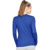 imageSTRETCH IS COMFORT Womens and Plus Oh So Soft Long Sleeve Crew Neck Top  Small  3XRoyal Blue