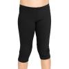 imageGirls Oh So Soft Knee Length Knee Length Leggings  Size 414Black