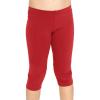 imageGirls Oh So Soft Knee Length Knee Length Leggings  Size 414Red