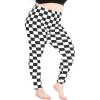 Checkered Black and White