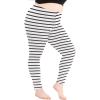 Nautical Black Stripes