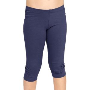 imageGirls Oh So Soft Knee Length Knee Length Leggings  Size 414Navy Blue