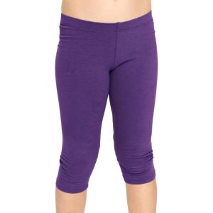 imageGirls Oh So Soft Knee Length Knee Length Leggings  Size 414Purple
