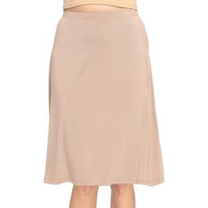 imageKnee Length and Midi ALine Flowy Skirt  Comfortable Clothes for Women  S5XBeige
