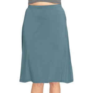 imageKnee Length and Midi ALine Flowy Skirt  Comfortable Clothes for Women  S5XLight Teal