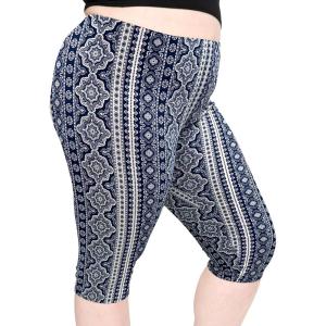 imageSTRETCH IS COMFORT Womens Plus Size Knee ampamp Full Length Leggings  XLarge  7XBoho Blue Chakra