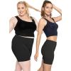 imageWomens Oh So Soft Bike Shorts Set of 3 PiecesBlack