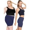 imageWomens Oh So Soft Bike Shorts Set of 3 PiecesNavy Blue
