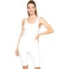 imageSTRETCH IS COMFORT Womens Tank Unitard BIKETARD White XLarge