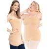 imageOh So Soft Spaghetti Strap Camisole Long Tank  Women  Made in USA