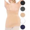 imageOh So Soft Spaghetti Strap Camisole Long Tank  Women Plus  Made in The USA