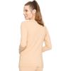 imageSTRETCH IS COMFORT Womens Oh So Soft Warm Long Sleeve Turtleneck Top