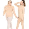 imageSTRETCH IS COMFORT Womens Oh So Soft Warm Long Sleeve Turtleneck Top