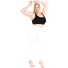 imageWomens Oh So Soft PS Leggings White 3X