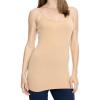 imageOh So Soft Spaghetti Strap Camisole Long Tank  Women  Made in USA