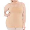 imageOh So Soft Spaghetti Strap Camisole Long Tank  Women Plus  Made in The USA