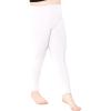 imageWomens Oh So Soft PS Leggings White 3X