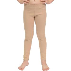 imageGirls Plus Size Oh So Soft Ankle Leggings Size 6 to 12 Made in The USA