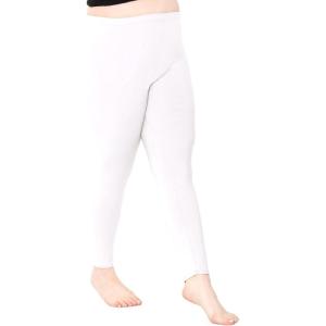 imageWomens Oh So Soft PS Leggings White 3X