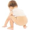 imageSTRETCH IS COMFORT Infant Cotton Biker Shorts 2 PackBeige