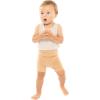 imageSTRETCH IS COMFORT Infant Cotton Biker Shorts 2 PackBeige