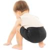 imageSTRETCH IS COMFORT Infant Cotton Biker Shorts 2 PackBlack