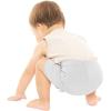 imageSTRETCH IS COMFORT Infant Cotton Biker Shorts 2 PackBlack and Heather