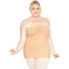imageOh So Soft Ruched Bust Strapless Long Tube Top  Women Plus Size  Made in USA