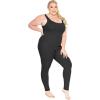 imageSTRETCH IS COMFORT Womens Plus Size Nylon Unitards  XLarge  4X  Made in the USA