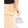 imageSTRETCH IS COMFORT Womens Teamwear Foldover Yoga ShortsBlack 2 Pack