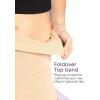 imageSTRETCH IS COMFORT Womens Teamwear Foldover Yoga ShortsBlack