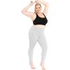 imageWomens Oh So Soft PS Leggings Heather Gray 3X
