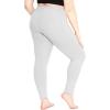 imageWomens Oh So Soft PS Leggings Heather Gray 3X