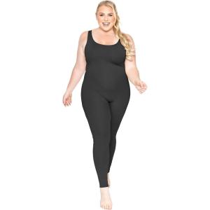 imageSTRETCH IS COMFORT Womens Plus Size Nylon Unitards  XLarge  4X  Made in the USA